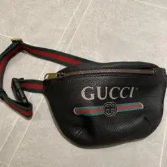 【未使用】GUCCI ショルダー ウエストポーチ グッチ
