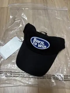 即日発送可！【新品未使用】日本未発売！BORNTOWIN キャップ