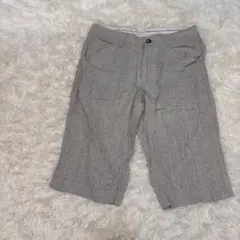 RICEND ハーフパンツ　Mサイズ 麻 15％