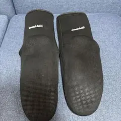 美品　モンベル　クリマプレンプレーンソックス　沢登り　渓流