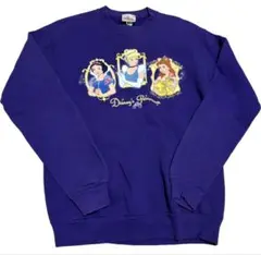 ビンテージ　レア　ディズニー　プリンセス　トレーナー