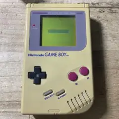 動作確認済み　任天堂 ゲームボーイ 初代 本体 グレー　Nintendo