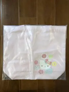 ハローキティ 手提げバッグ ピンク