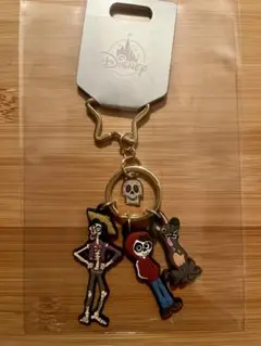 リメンバーミー ミゲル、ヘクター、ダンテ キーホルダー・キーチェーン
