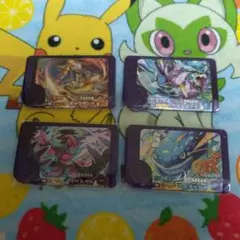 ポケモンフレンダ5弾4枚セット