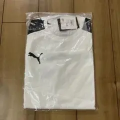 プーマ　プラクティスシャツ　白　L サッカー　スポーツ