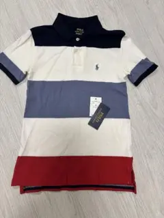 Polo Ralph Lauren ストライプ ポロシャツ 140