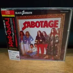 BLACK SABBATH SABOTAGE TECP-23939