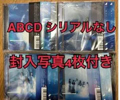櫻坂46 Make or Break ABCD 4枚セット 生写真4枚つき
