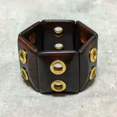 ボリュームデザインバングル