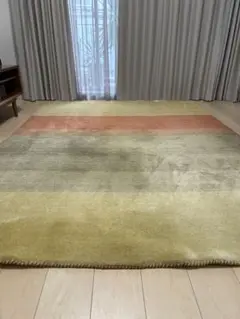 ハグみじゅうたん 240 × 175 ラグマット ラグ はぐみじゅうたん 天然素材ウールの上質ラグ「ハグみじゅうたん」羊毛の絨毯・ラグ