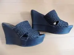 UGG アグ DOHA ドーハ ウエッジソールサンダル USA6 23cm