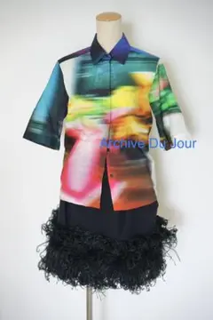 Dries Van Noten 2022SS シャツ 34 新品 確実正規品