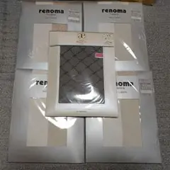 renoma　レノマ　Elegance S.A PARIS　ストッキング　5点