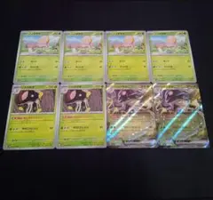 ノノクラゲ 4枚 リククラゲ 2枚 リククラゲex 2枚