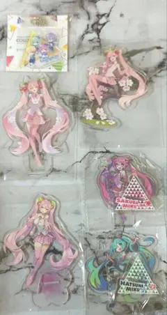 プロジェクトセカイ　アクリルスタンド　キーホルダー　初音ミク　No.93
