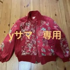 ピンクハウス ブルゾン赤