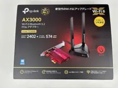 【美品】tp-link AX3000 Archer TX3000E