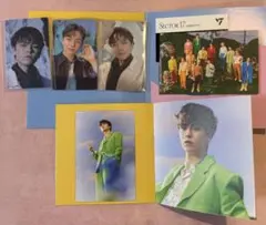 SEVENTEEN sector17 compact盤 weverse バーノン