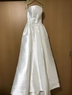 ウェディングドレス ベール パニエ