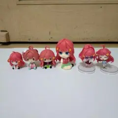 中野五月ミニ フィギュアセット 6体セット
