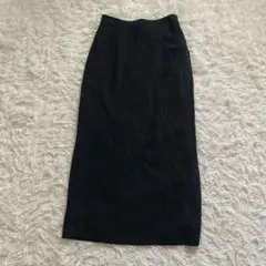 ジャンニロジュディチェ　ロングタイトスカート　濃いグレー　Mサイズ相当