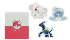 一番くじ アニメ ポケットモンスター F賞 フレークステッカー ③