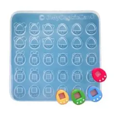 #0184シリコンモールド　ミニたまごっち　ゲーム機　ネイル　封入　レジン