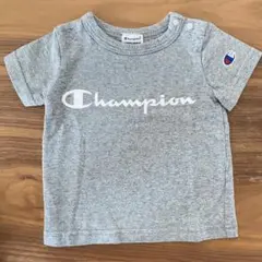 Champion グレー Tシャツ 80cm