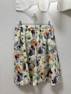 ビアンカエポカ⭐︎花柄ミニスカート