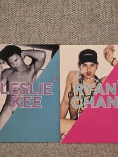 写真集 RYAN CHAN LESLIE KEE ライアンチャンス レスリーキー Amazon.co.jp: RYAN CHAN ライアンチャン レスリーキー LESLIE