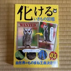 美品 化けるいきもの図鑑