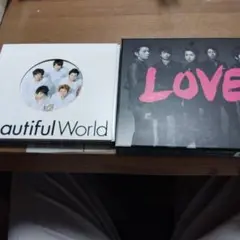 Beautiful World & LOVE 2枚組 CD