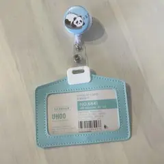 新品未使用⭐️リール式 IDカードホルダー ネームホルダー 社員証 定期入れ