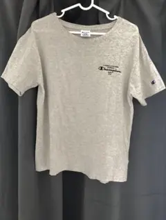Champion グレー 半袖 Tシャツ