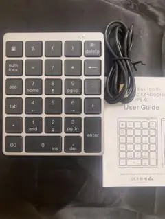 テンキー mac 10key Bluetooth 10キー ワイヤレス