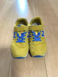 New Balance 373 子供　キッズ　スニーカー　イエロー　20.5
