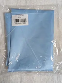 confis 枕カバー ライトブルー サテン生地 1枚