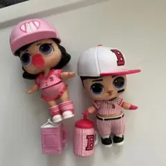 lolサプライズ ペア　野球　ベースボール　ボーイズ