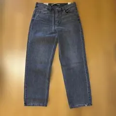 シルバータブ ルーズ ブラックデニムW32L32 新品未使用