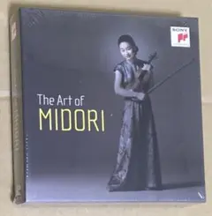 五嶋みどりCD10枚組BOX〜The Art of MIDORI 輸入盤　未開封