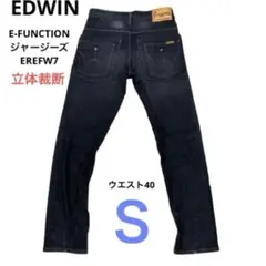 EDWIN（エドウィン） E-FUNCTION ジャージーズEREFW7サイズS