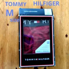 【新品】TOMMY HILFIGER ボクサーパンツ Mサイズ 赤