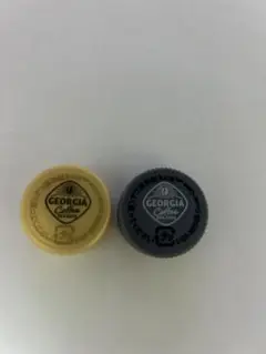 ペットボトルキャップ　GEORGIA