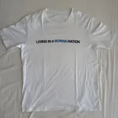 00s message white tshirt