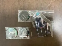 にじさんじ　緑仙　七次元生徒会　くじ　アクリルスタンド　缶バッジ