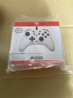 【新品未開封】ホリパッドTURBO NintendoSwitch2 ホワイト