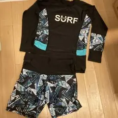 新品未使用　ラッシュガード　スイムパンツ　水着上下　160