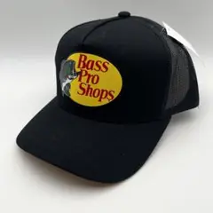 バスプロショップス キャップ　ブラック