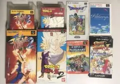 SF ソフト　箱と説明書のみ　ソフト無し